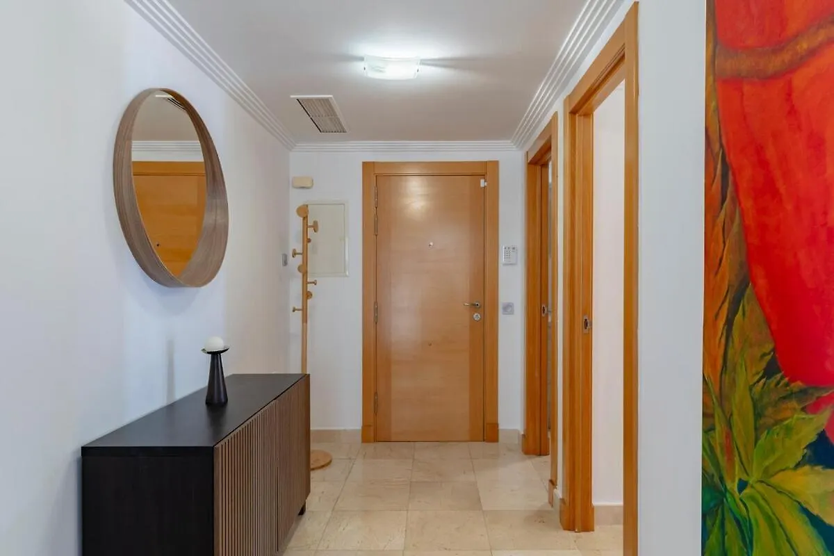 アパート Casa Acosta - Stylish 2Br, Pool & Paddle Tennis In Los Flamingos エステポナ スペイン
